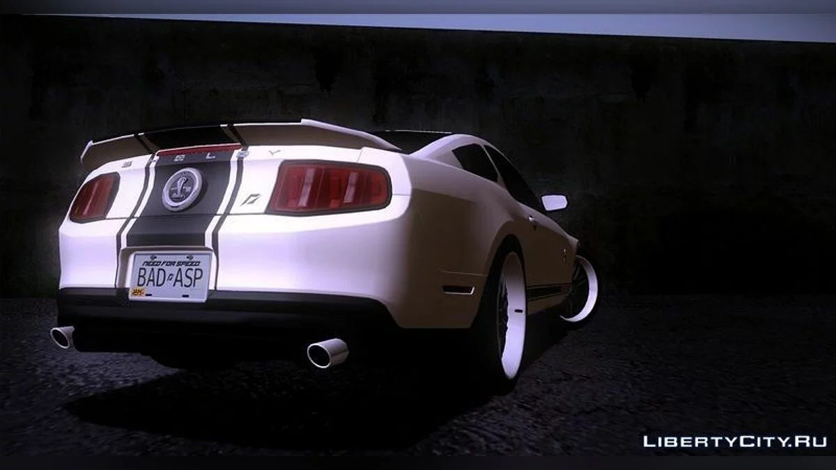 Ford Shelby GT500 [3 in 1 Pack] 2011 / GTA San Andreas