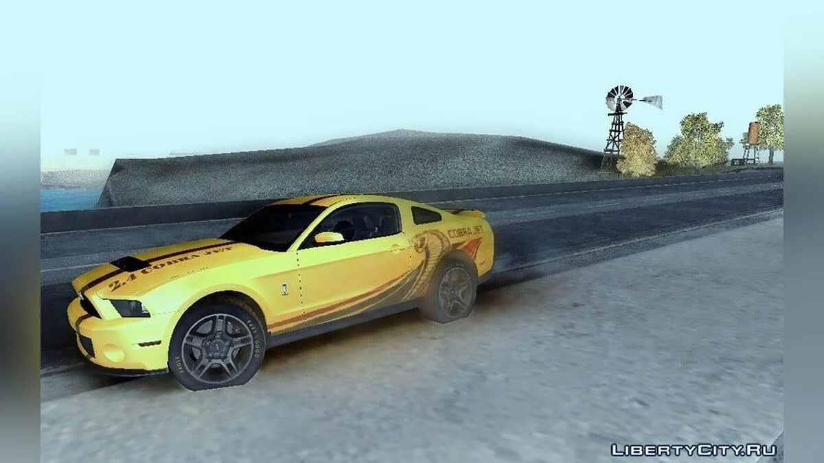 Ford Shelby GT500 in Cobra Jet Style  / GTA San Andreas
