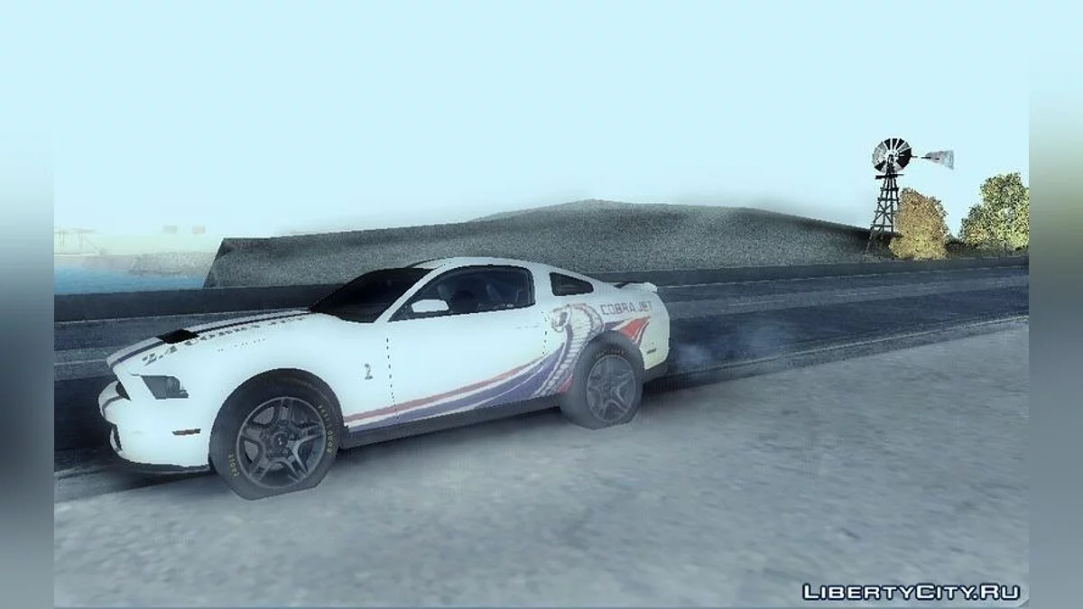 Ford Shelby GT500 in Cobra Jet Style  / GTA San Andreas