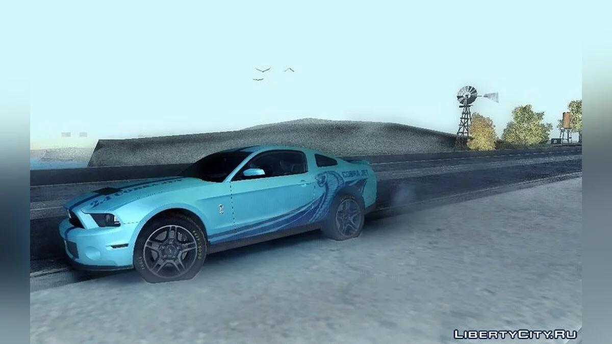 Ford Shelby GT500 in Cobra Jet Style  / GTA San Andreas