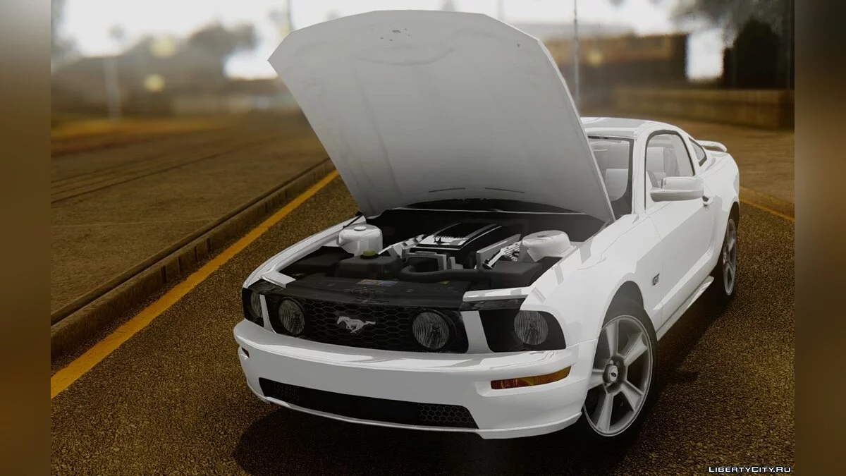 Ford Mustnag GT 2005 / GTA San Andreas