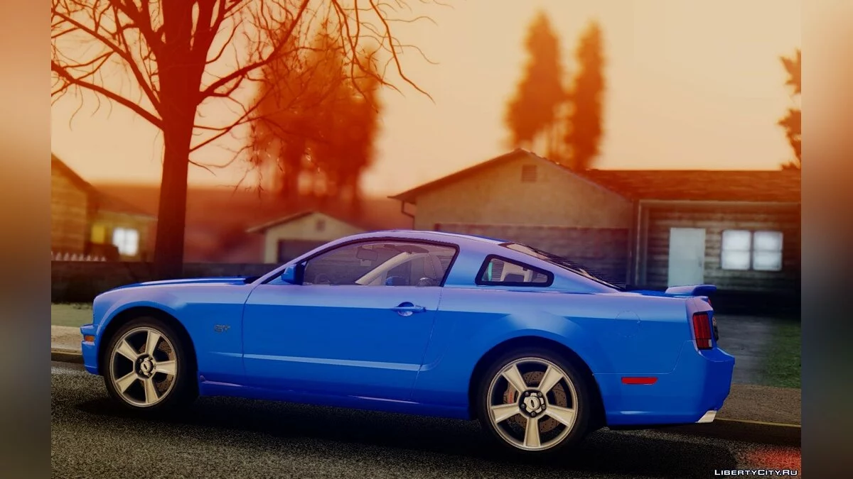 Ford Mustnag GT 2005 / GTA San Andreas