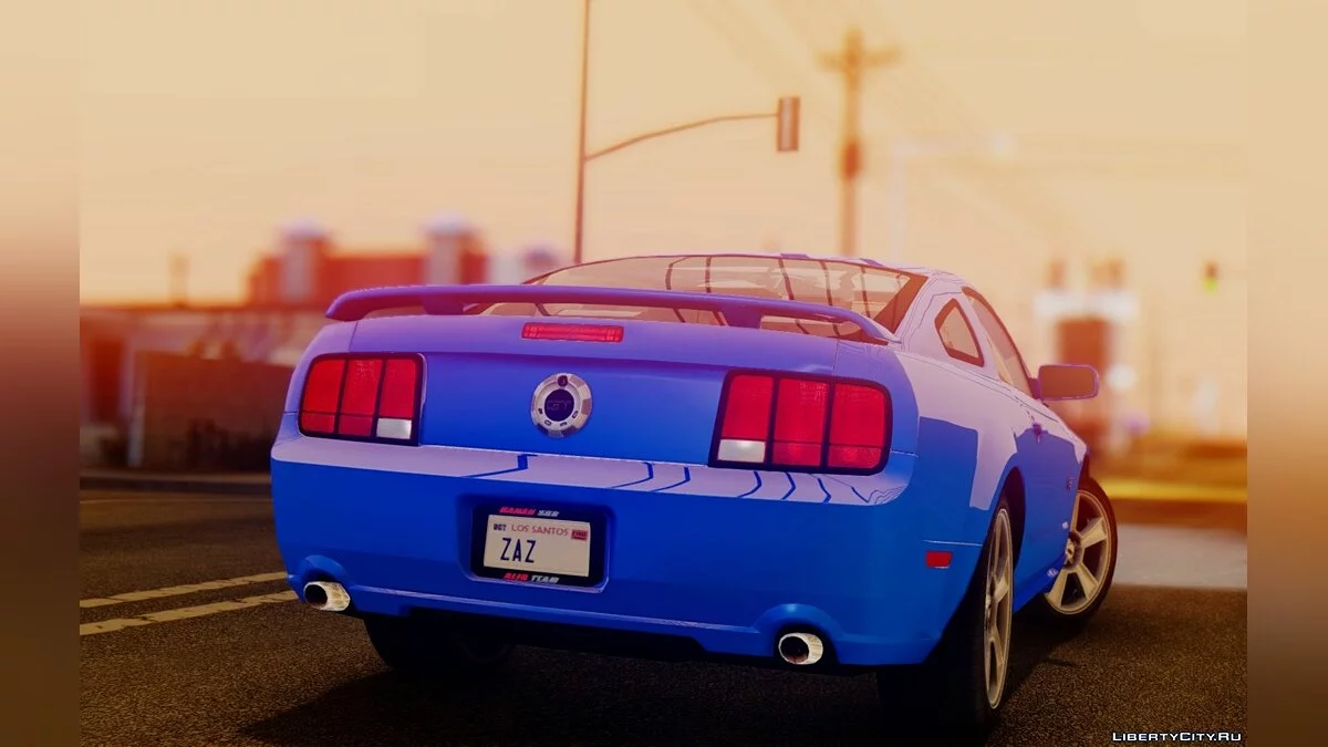 Ford Mustnag GT 2005 / GTA San Andreas