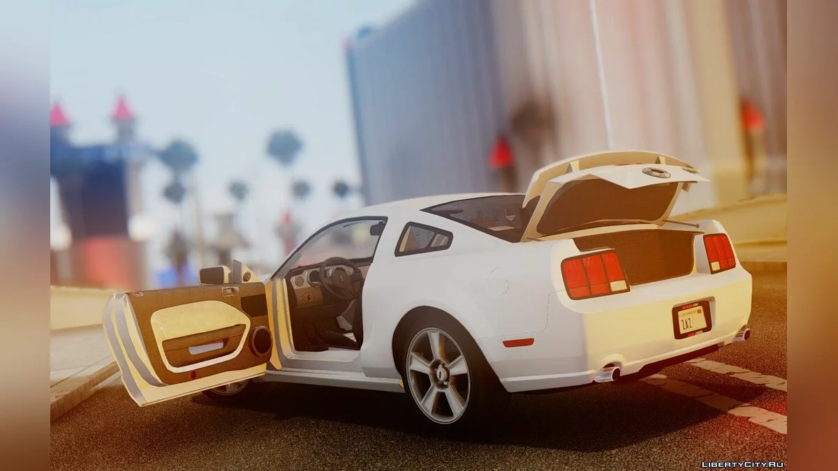 Ford Mustnag GT 2005 / GTA San Andreas