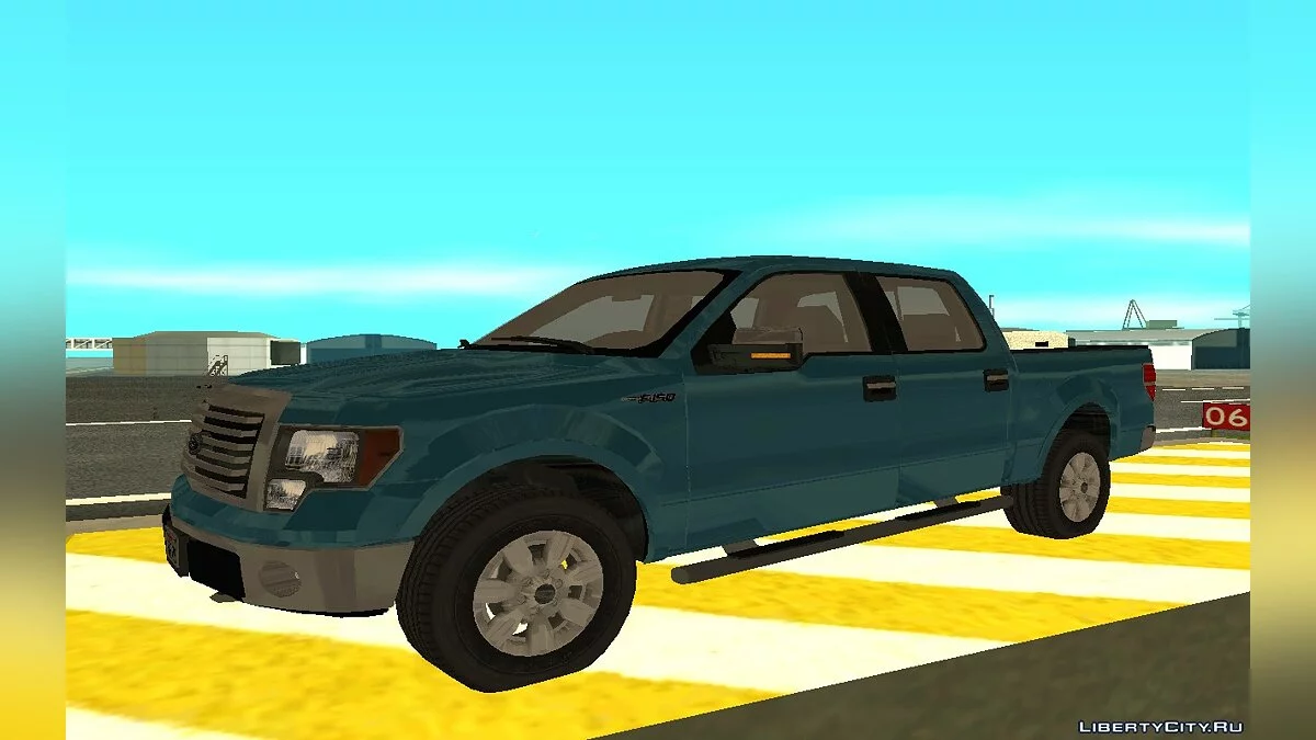 Ford F 150 / GTA San Andreas