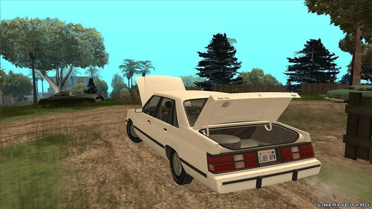 Ford LTD LX 1986  / GTA San Andreas