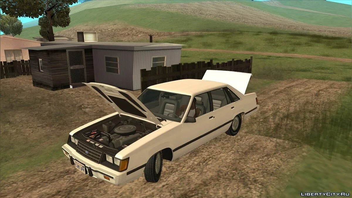 Ford LTD LX 1986  / GTA San Andreas