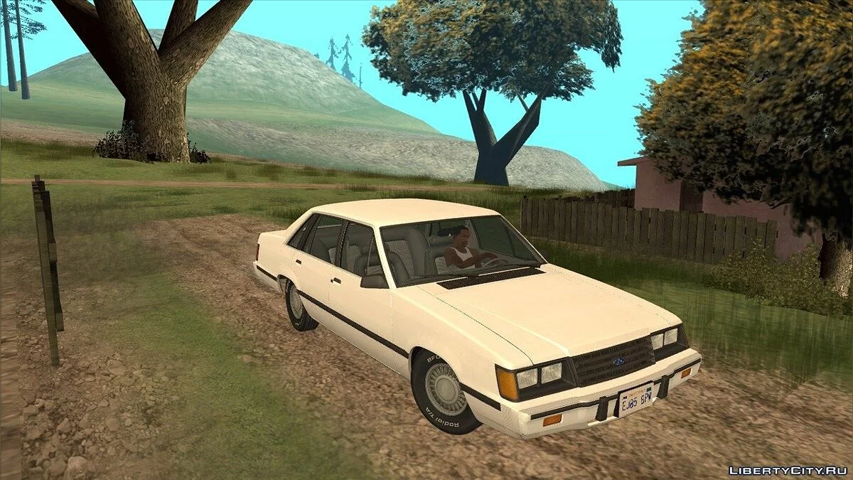 Ford LTD LX 1986  / GTA San Andreas
