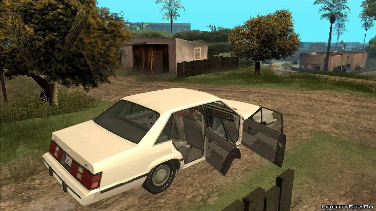 Ford LTD LX 1986  / GTA San Andreas
