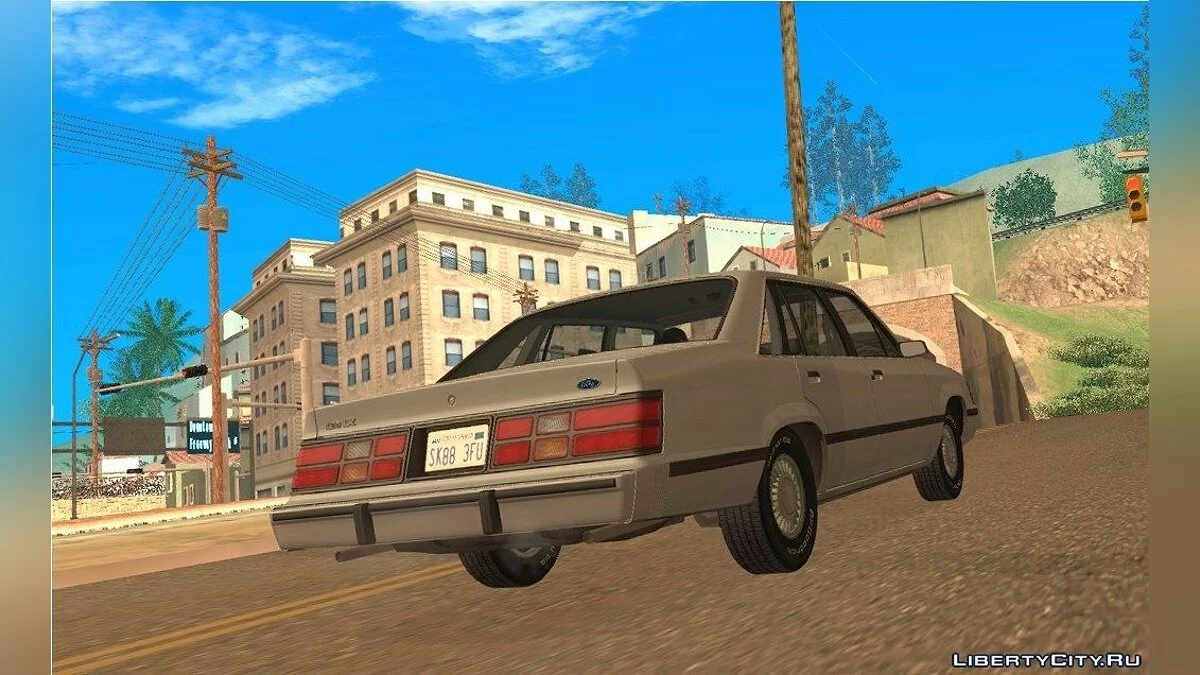 Ford LTD LX 1986  / GTA San Andreas