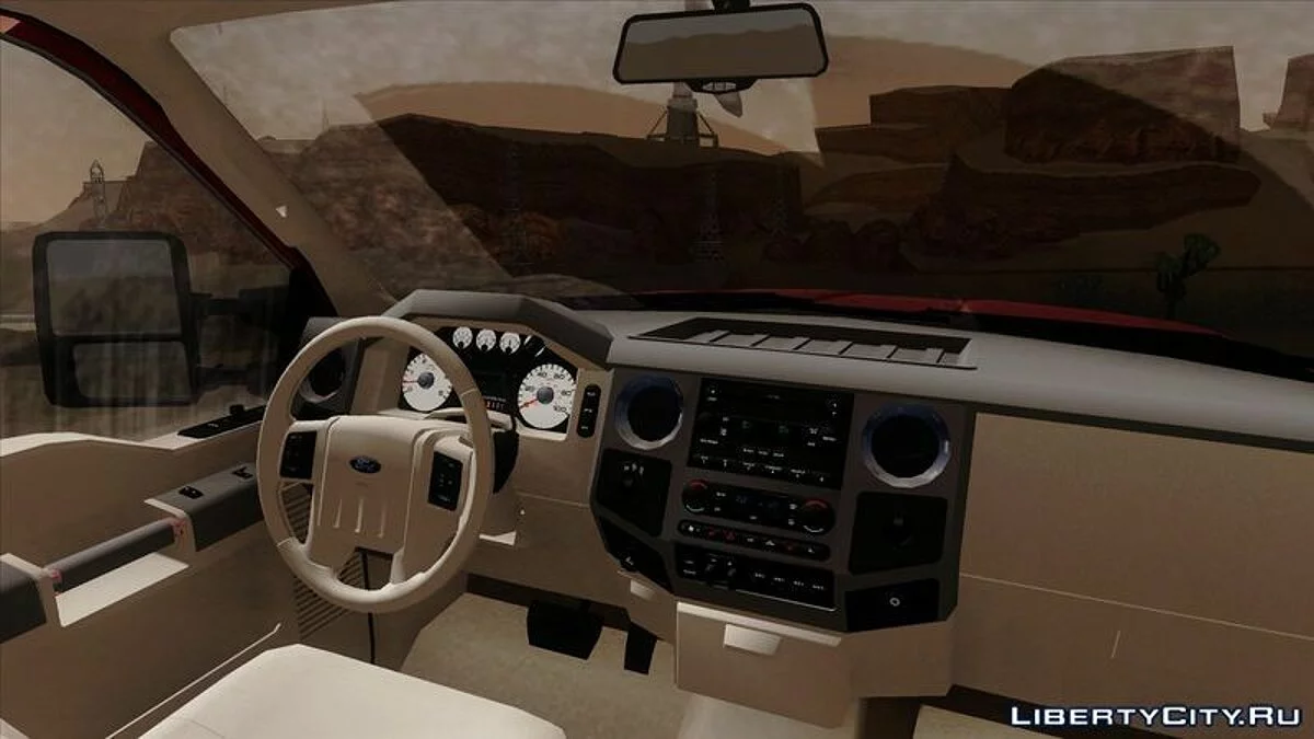 2008 Ford F-350 Super Duty Regular Cab  / GTA San Andreas
