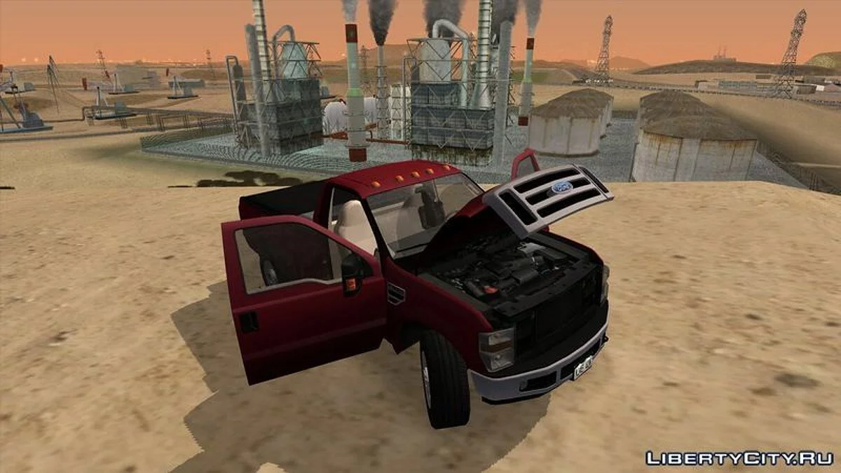 2008 Ford F-350 Super Duty Regular Cab  / GTA San Andreas