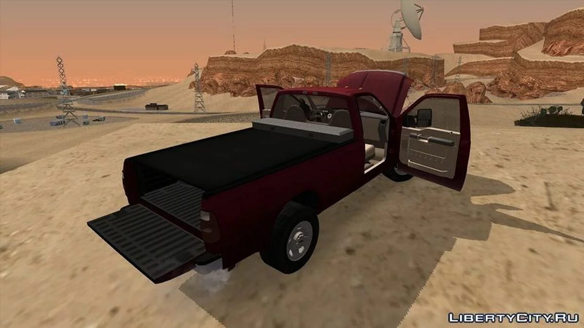 2008 Ford F-350 Super Duty Regular Cab  / GTA San Andreas
