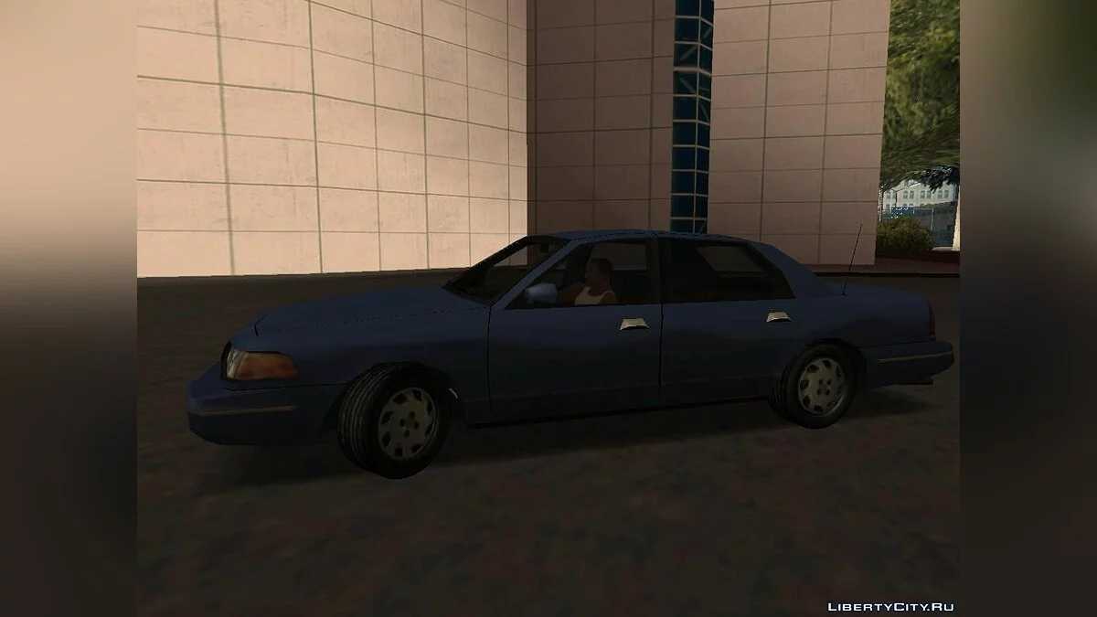 Ford Crown Victoria Low Poly / GTA San Andreas