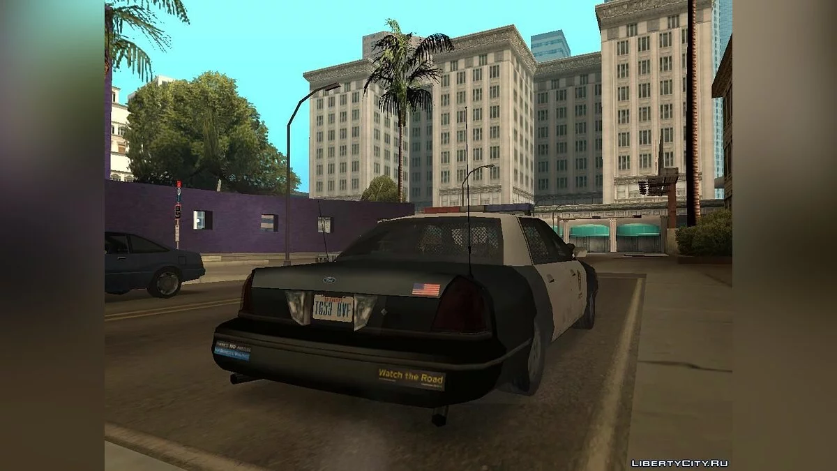 Ford Crown Victoria Low Poly / GTA San Andreas