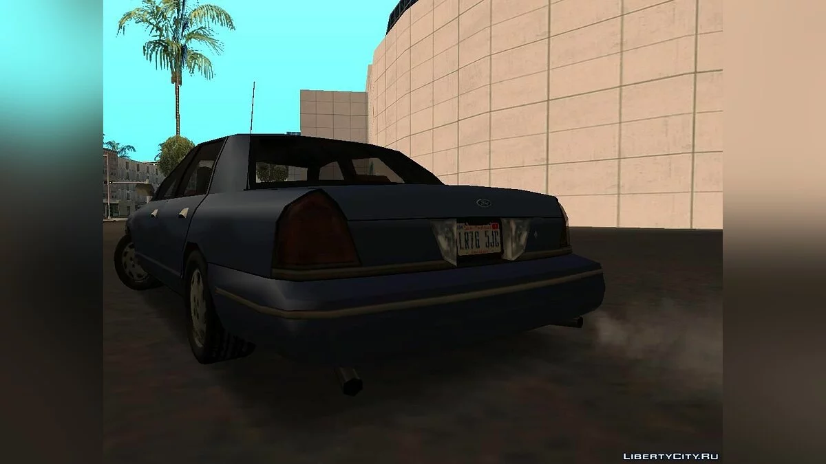 Ford Crown Victoria Low Poly / GTA San Andreas