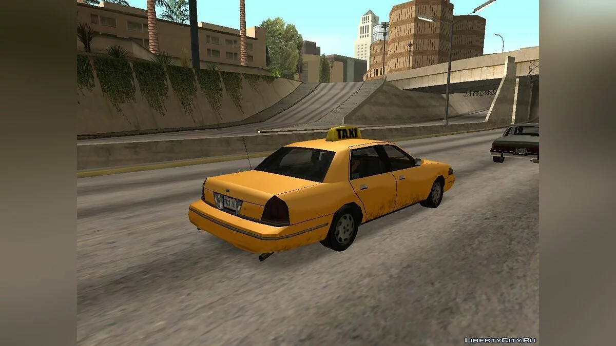 Ford Crown Victoria Low Poly / GTA San Andreas