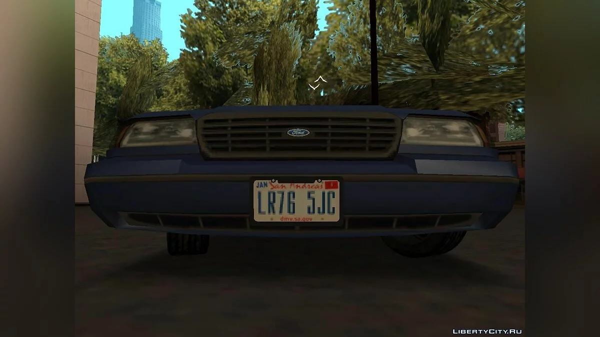 Ford Crown Victoria Low Poly / GTA San Andreas