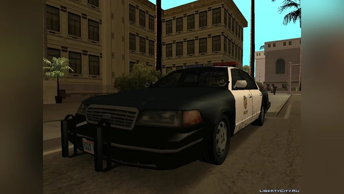 Ford Crown Victoria Low Poly / GTA San Andreas