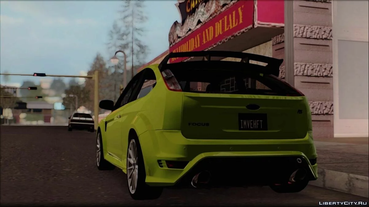 Ford Focus RS / GTA San Andreas