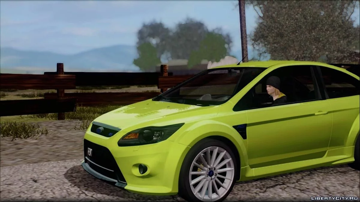 Ford Focus RS / GTA San Andreas