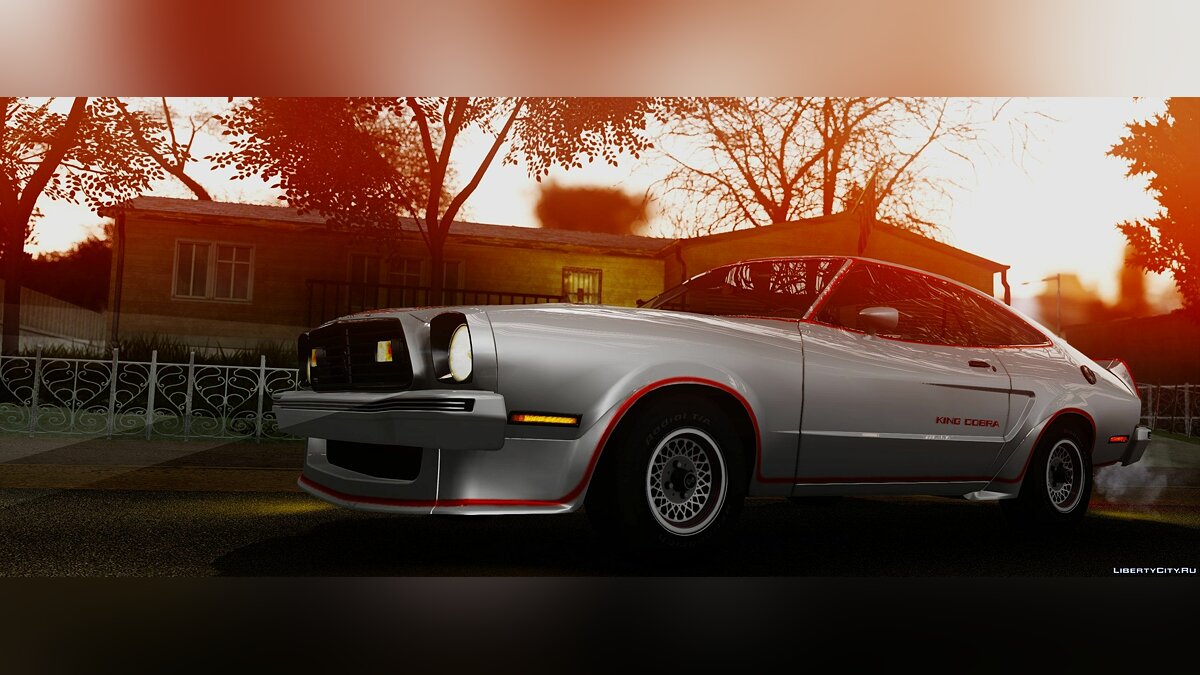 Скачать Ford Mustang King Cobra 1978 для GTA San Andreas