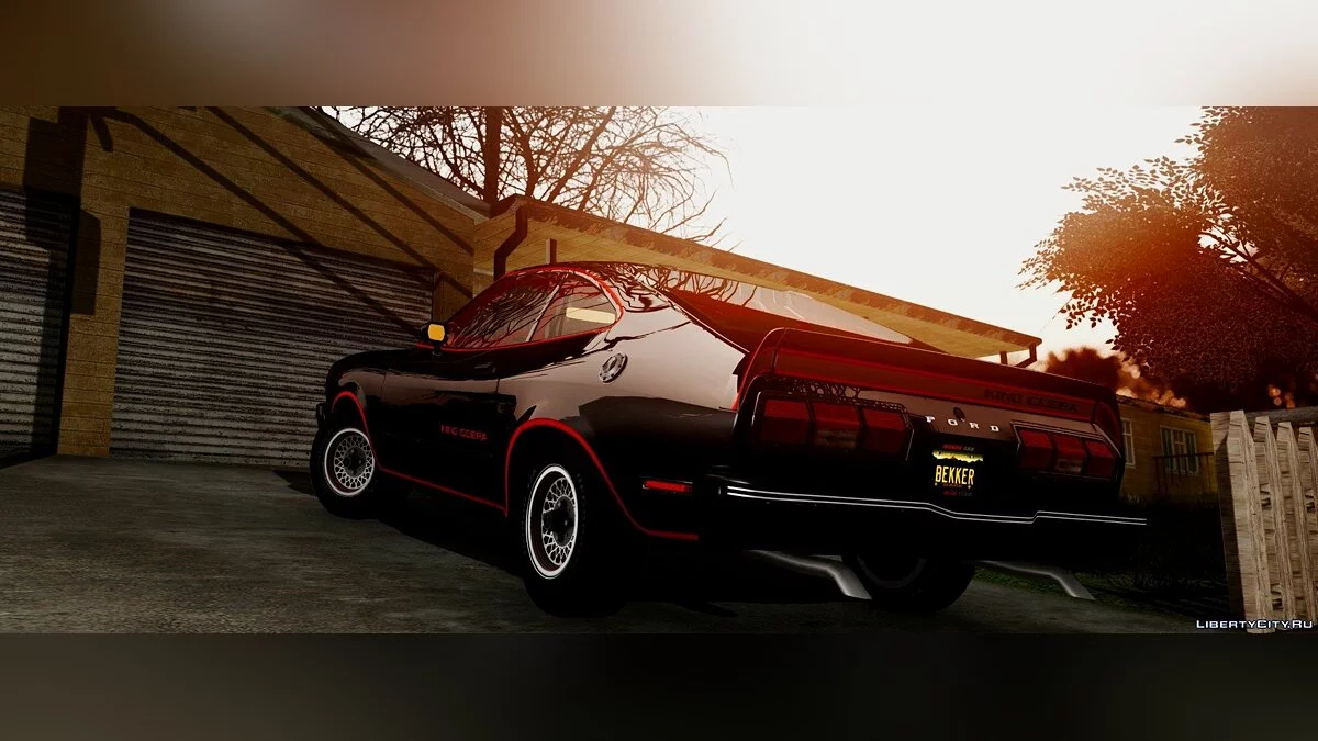 Ford Mustang King Cobra 1978 / GTA San Andreas