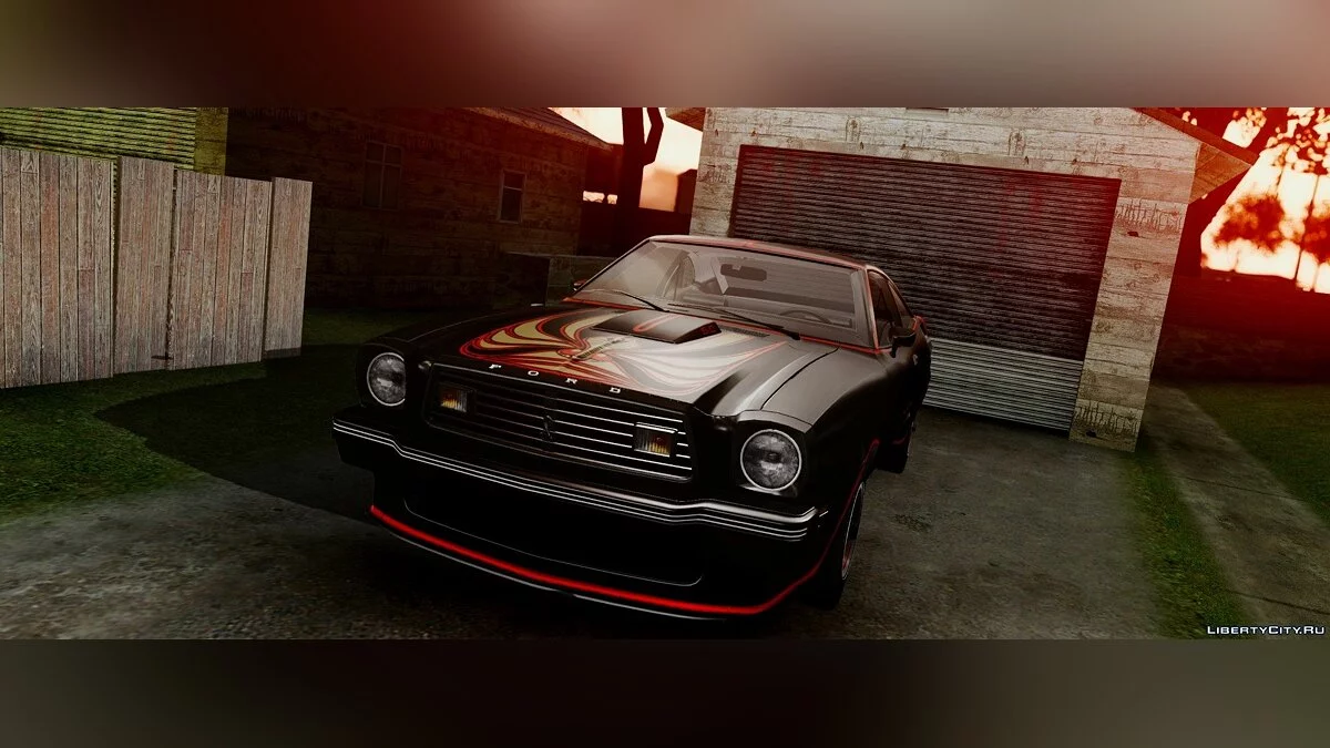 Ford Mustang King Cobra 1978 / GTA San Andreas