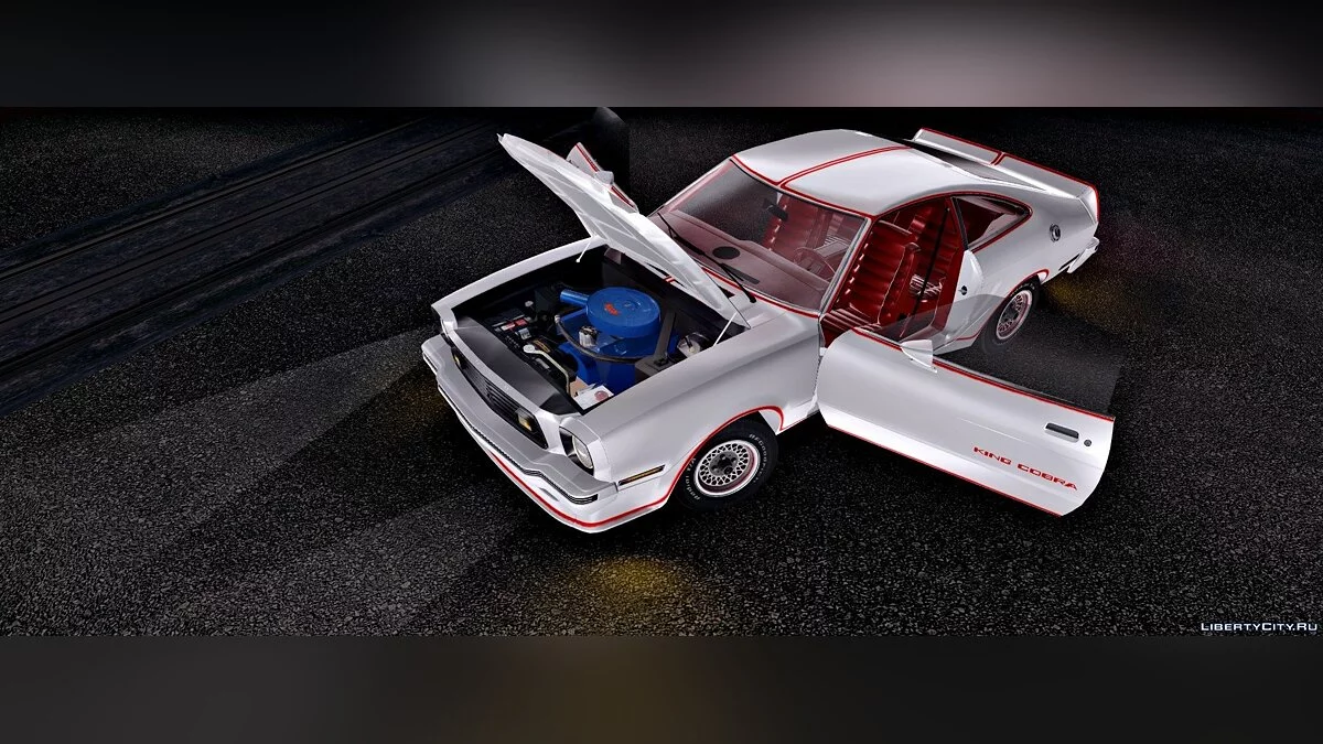 Ford Mustang King Cobra 1978 / GTA San Andreas