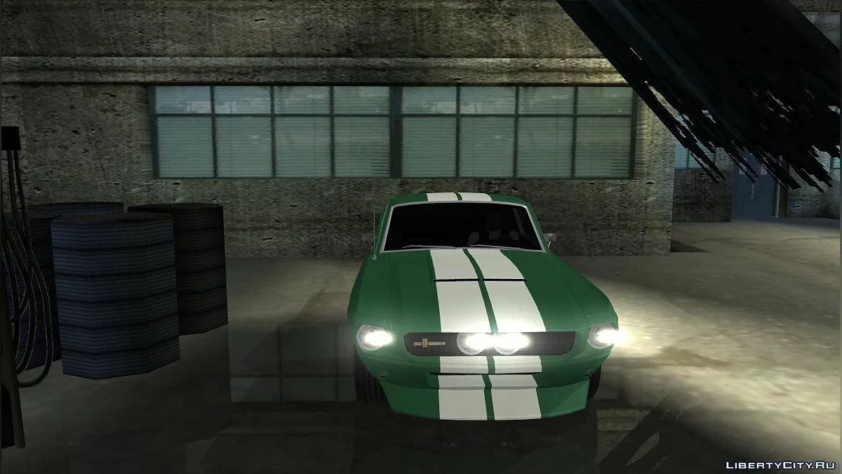 Ford Mustang Shelby GT500 '67 / GTA San Andreas
