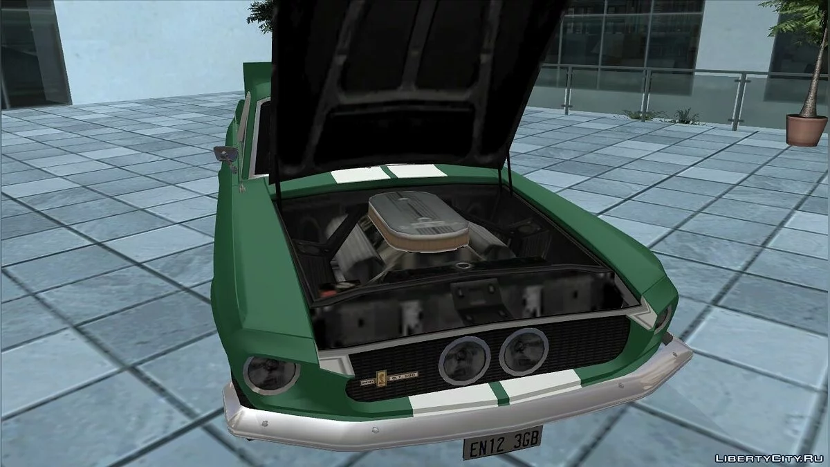 Ford Mustang Shelby GT500 '67 / GTA San Andreas