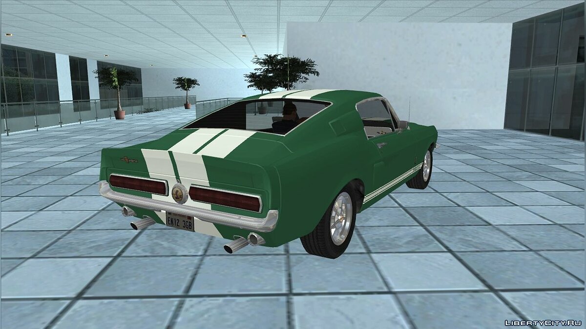 Скачать Ford Mustang Shelby GT500 '67 для GTA San Andreas