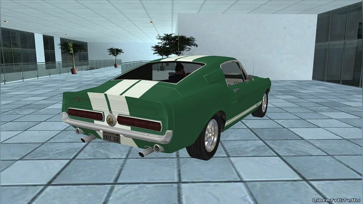 Ford Mustang Shelby GT500 '67 / GTA San Andreas