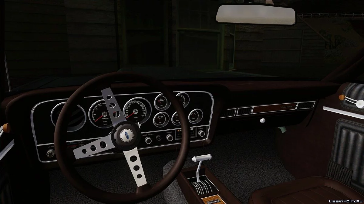 Ford Gran Torino Sport SportsRoof (63R) 1972 / GTA San Andreas