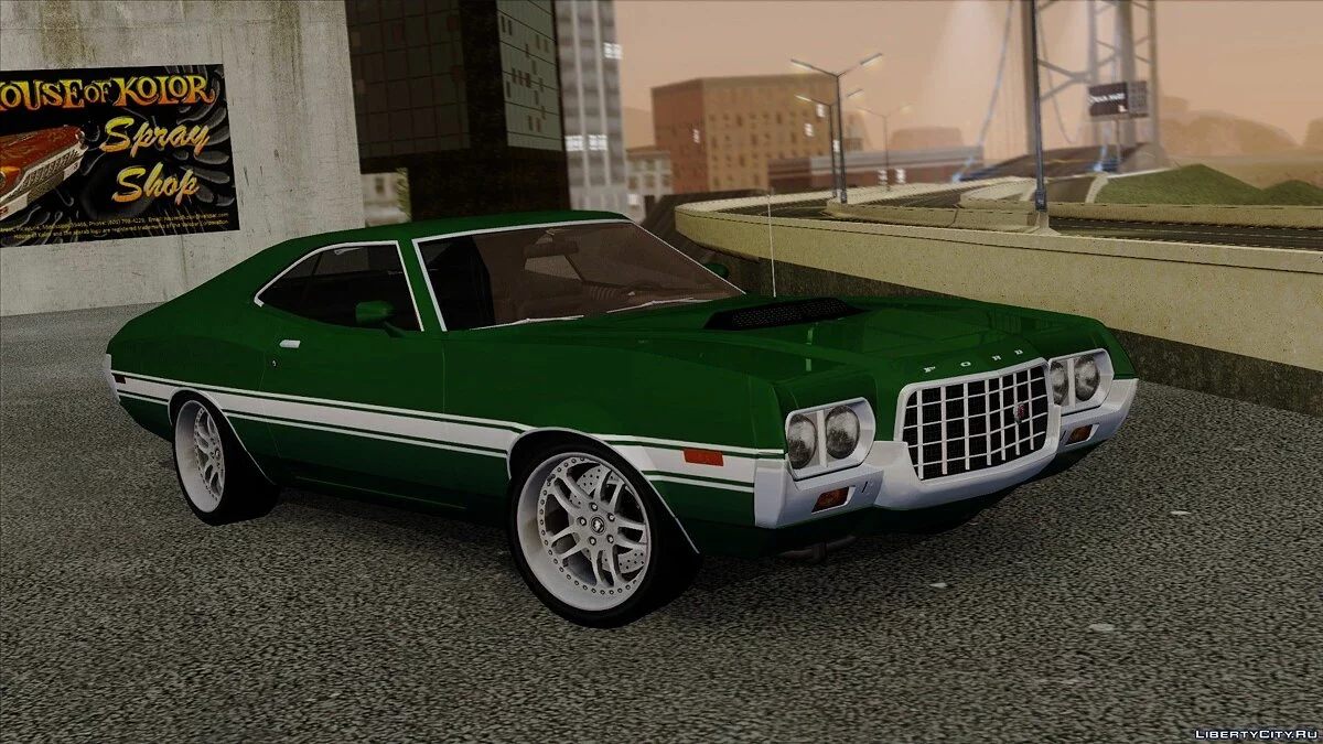 Ford Gran Torino Sport SportsRoof (63R) 1972 / GTA San Andreas