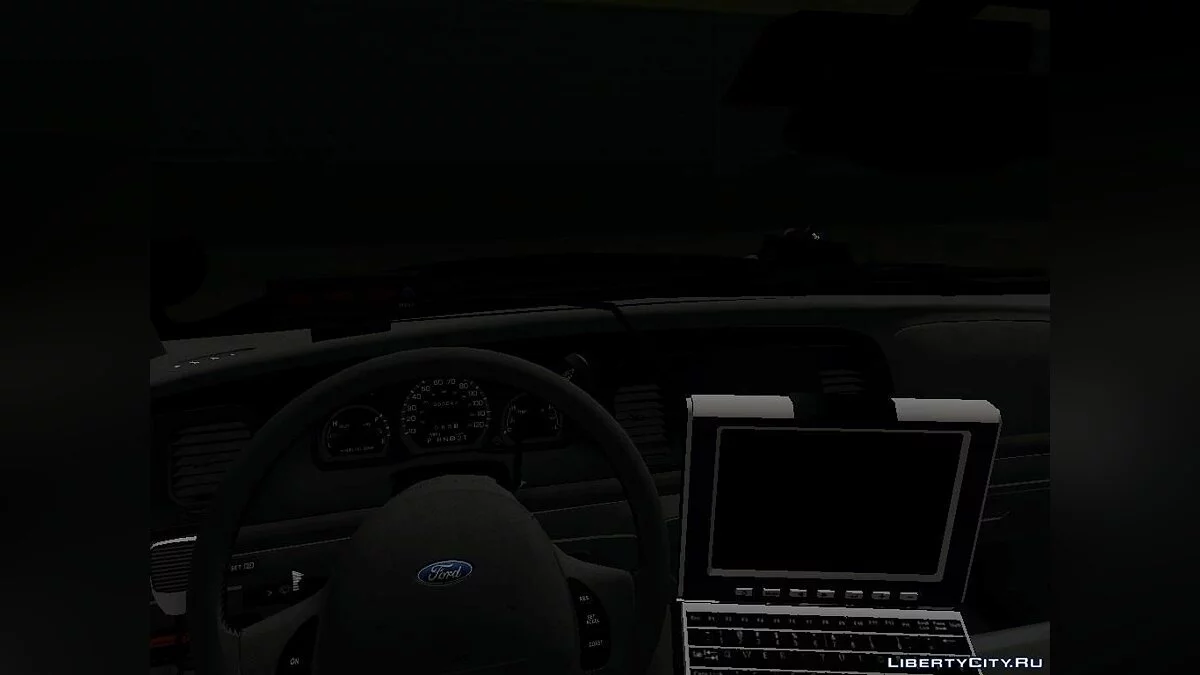 Ford Crown Victoria LAPD Interceptor / GTA San Andreas