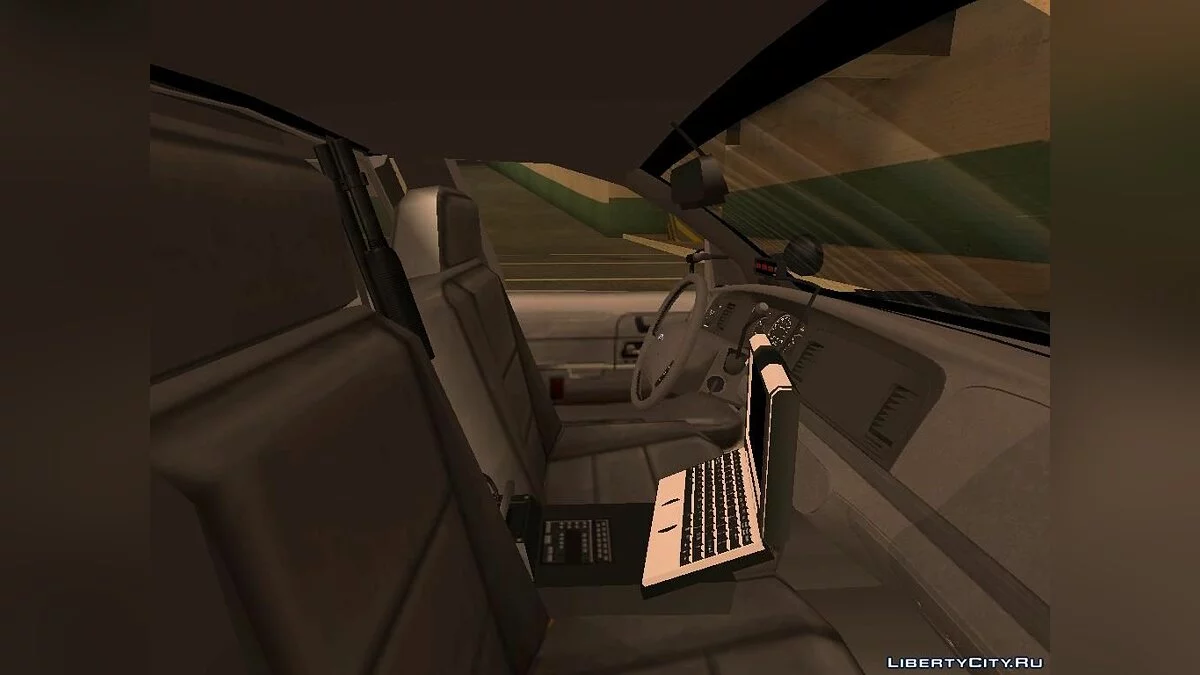 Ford Crown Victoria LAPD Interceptor / GTA San Andreas