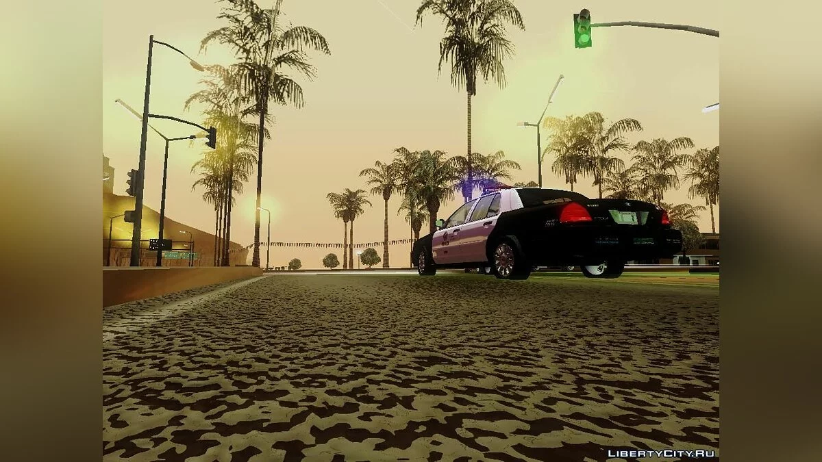 Ford Crown Victoria LAPD Interceptor / GTA San Andreas