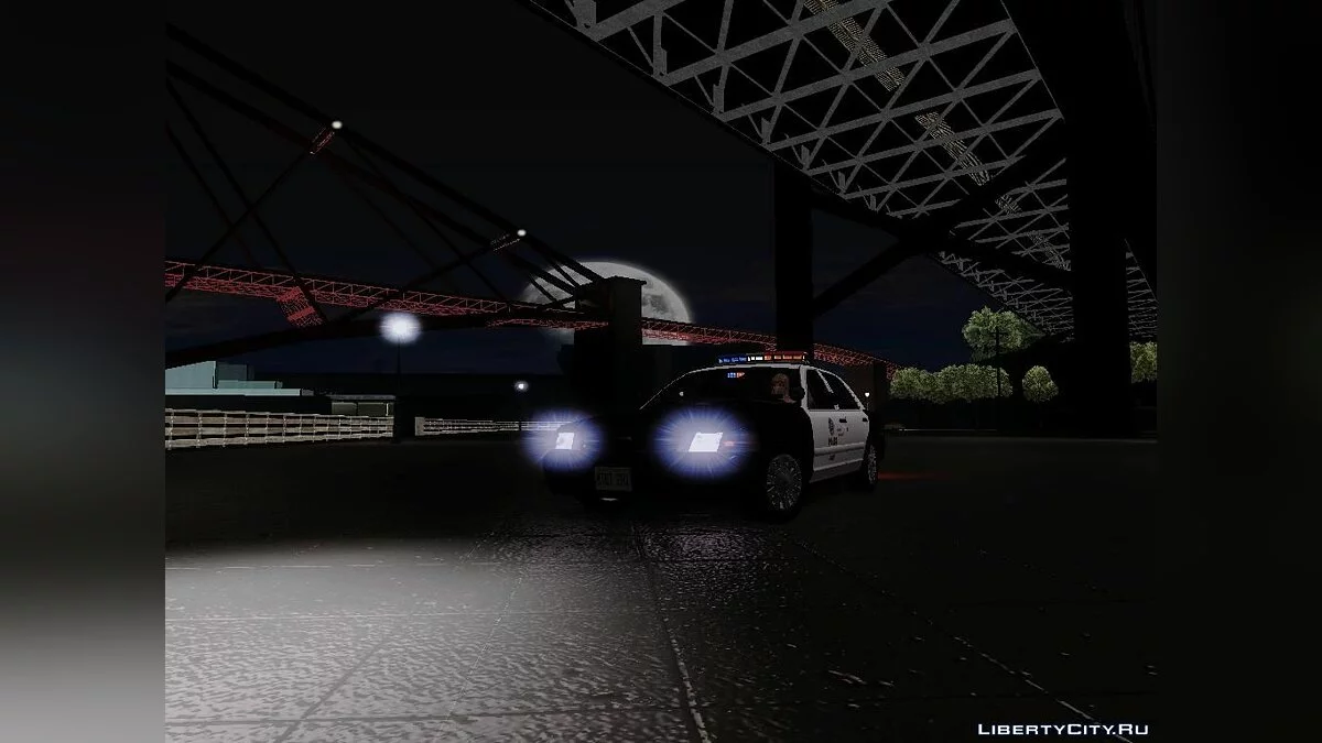 Ford Crown Victoria LAPD Interceptor / GTA San Andreas