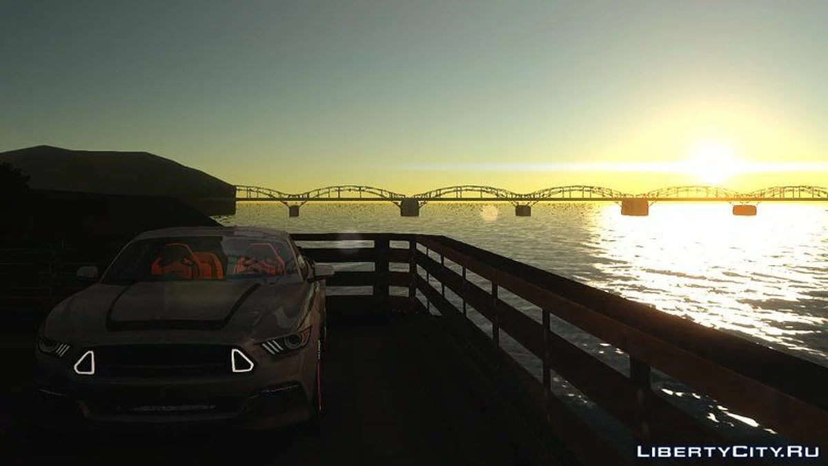 2015 Ford Mustang RTR Spec 2 [HQ] / GTA San Andreas