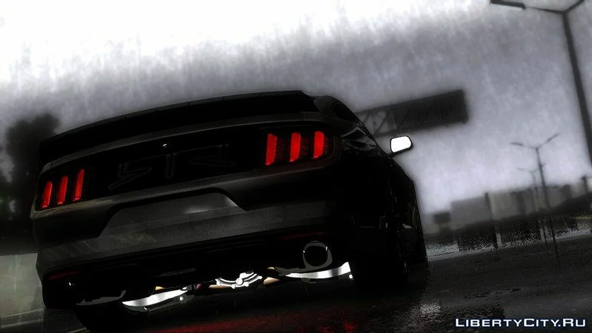2015 Ford Mustang RTR Spec 2 [HQ] / GTA San Andreas