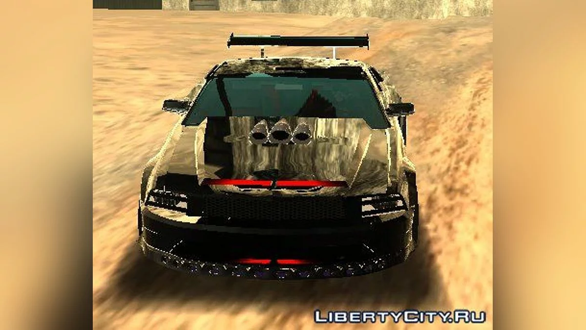 Knight Rider Mode Attack / GTA San Andreas
