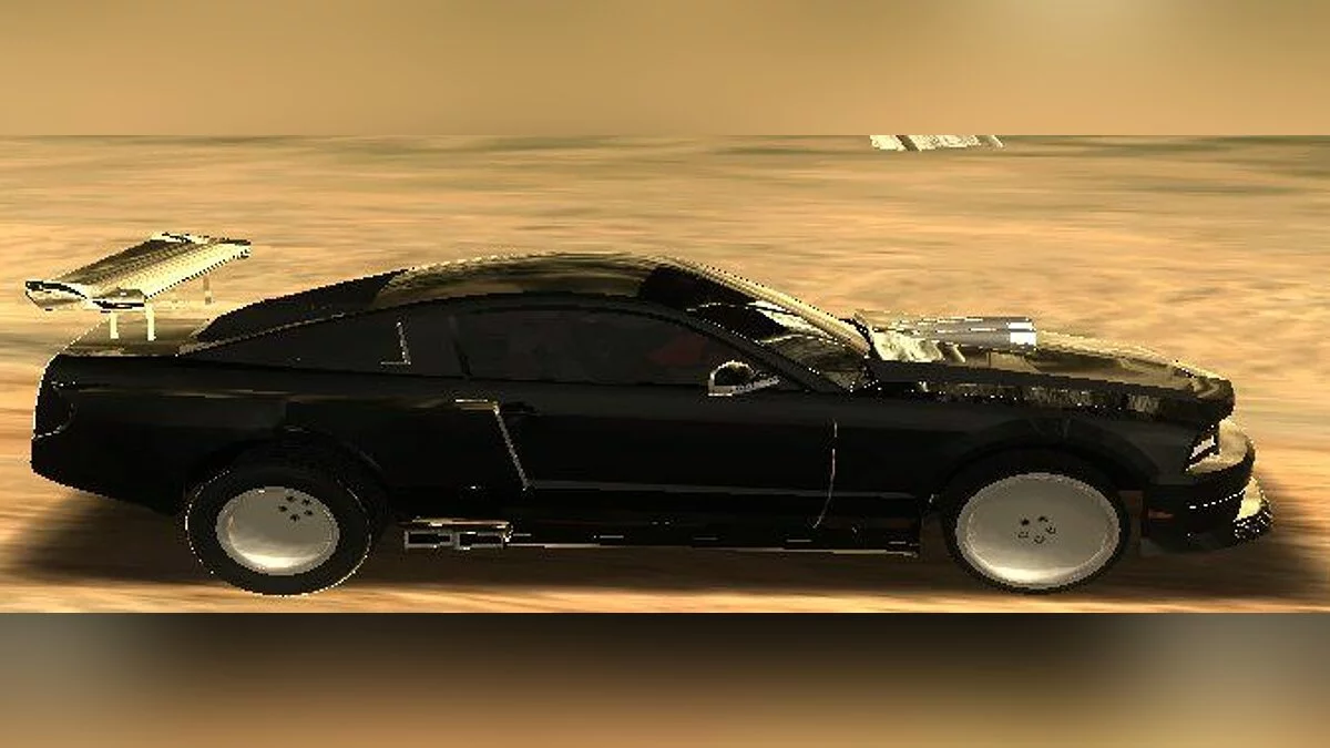 Knight Rider Mode Attack / GTA San Andreas