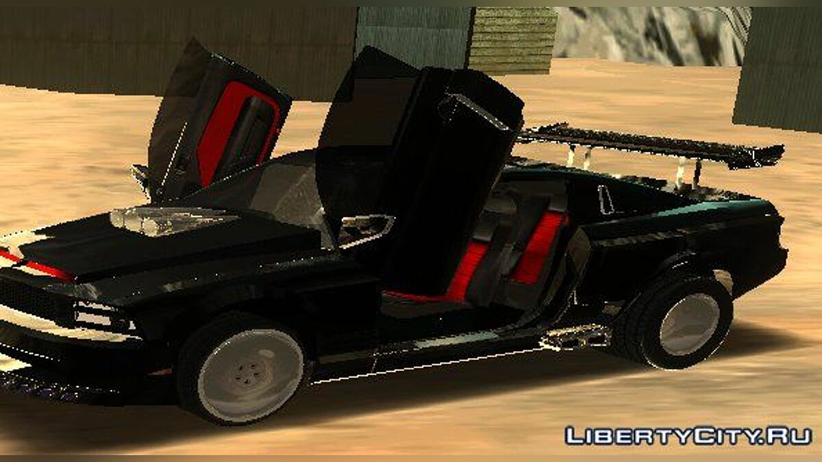 Скачать Knight Rider Mode Attack для GTA San Andreas