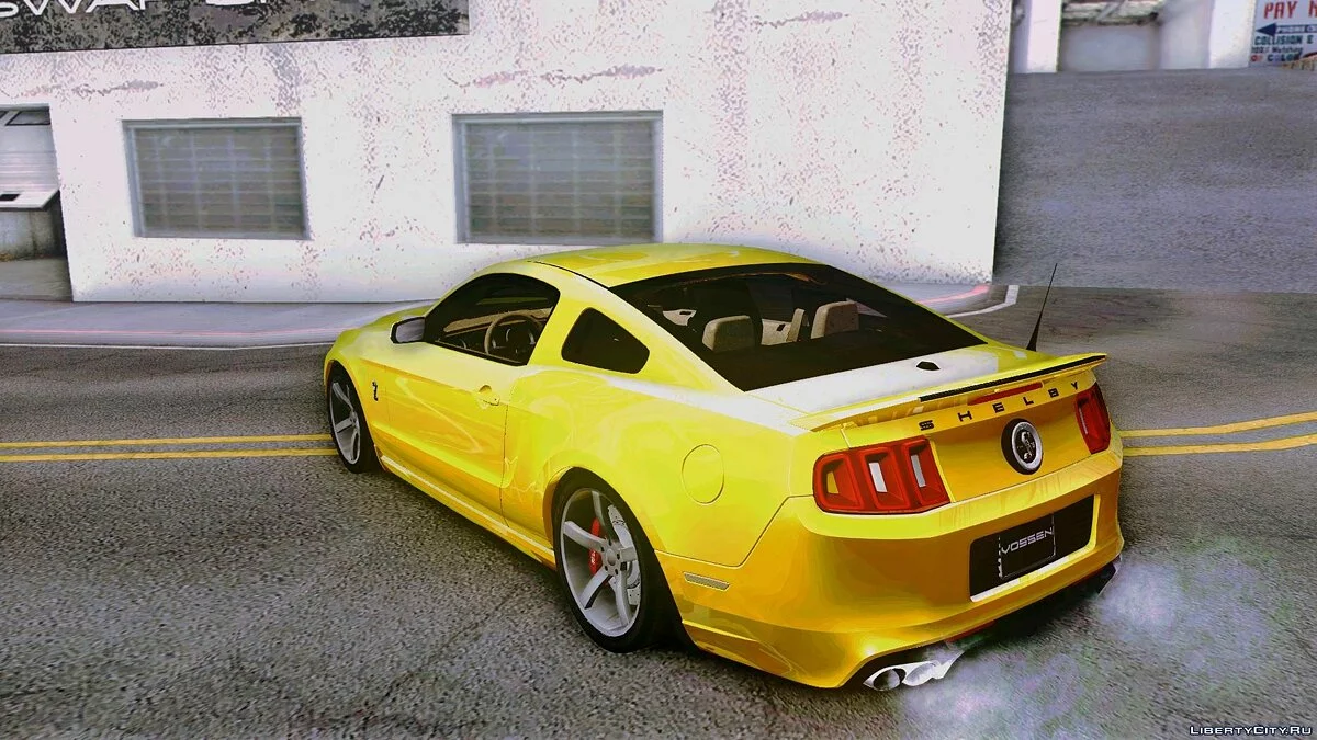 2013 Ford Shelby GT500 Vossen version / GTA San Andreas