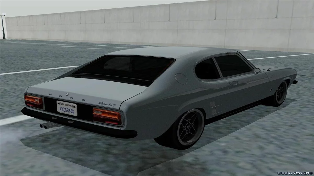 Ford Capri RS3100 1973 / GTA San Andreas