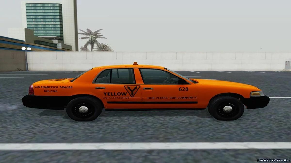 Ford Crown Victoria San Francisco Cab / GTA San Andreas