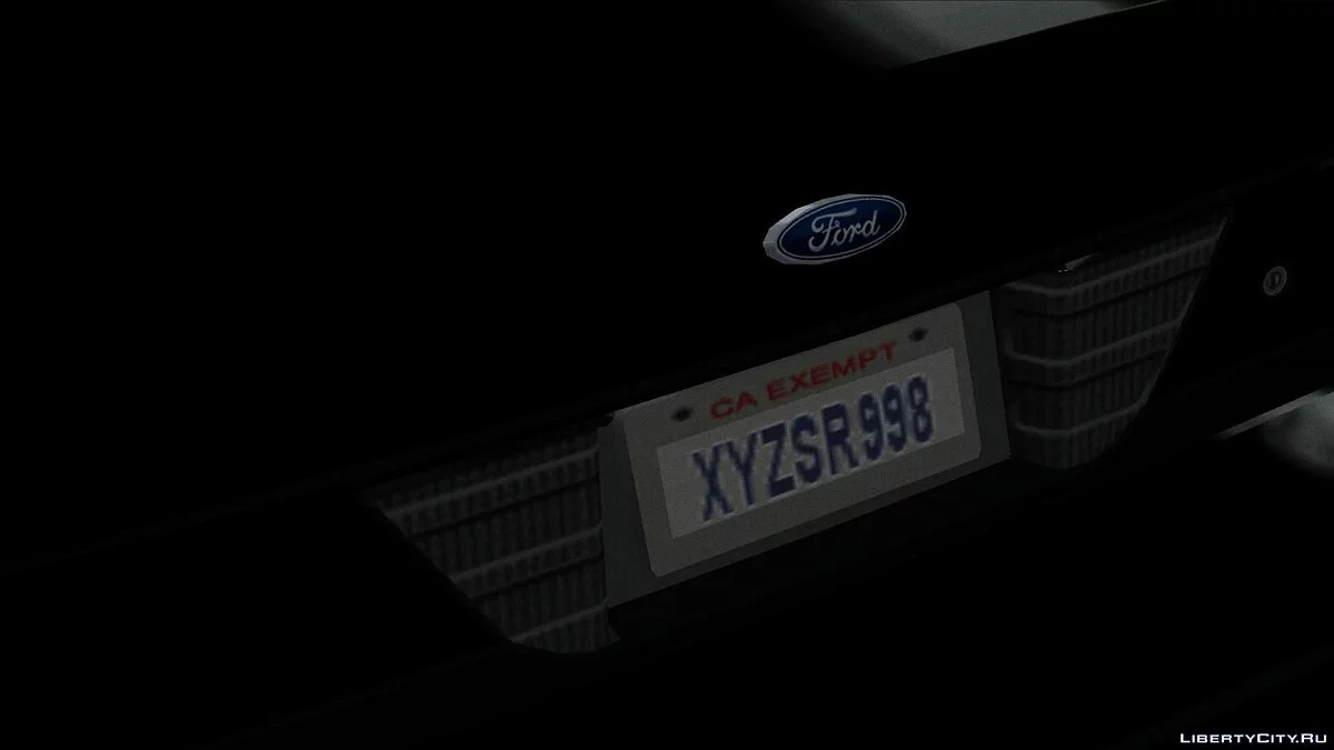 Ford Crown Victoria Unmarked / GTA San Andreas