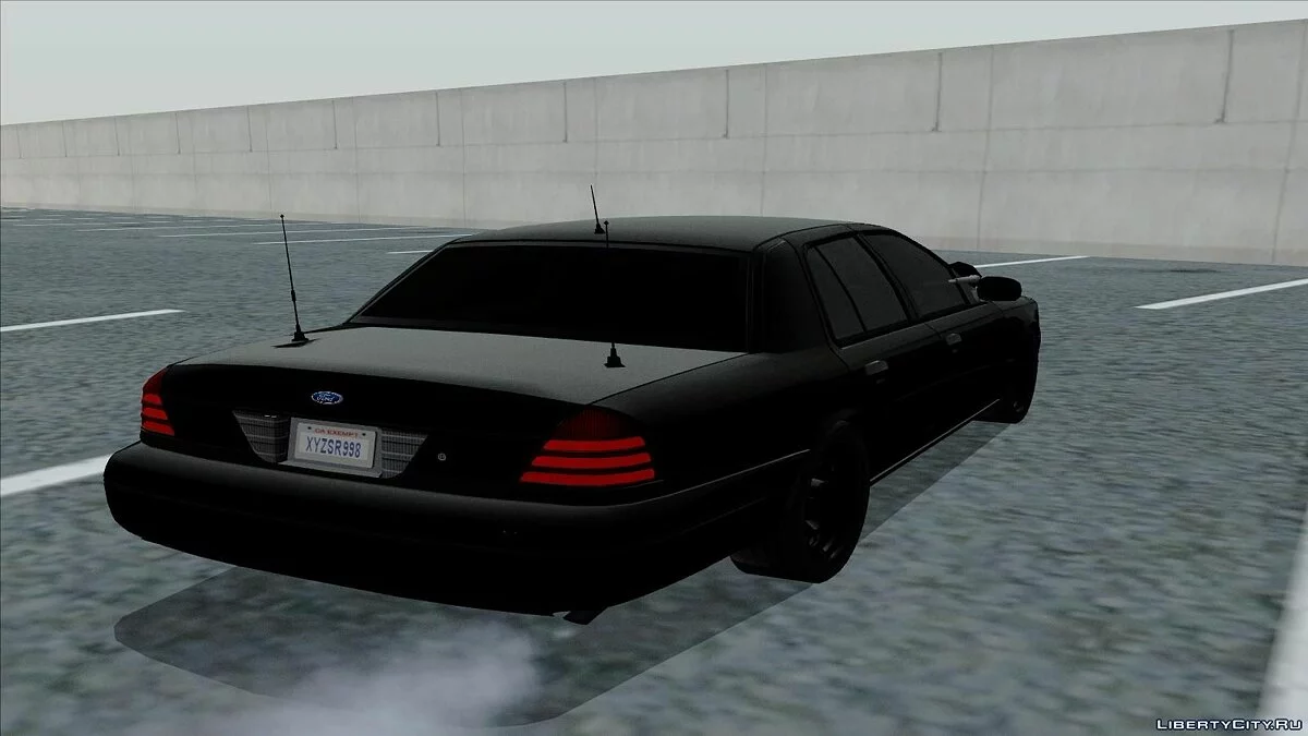 Ford Crown Victoria Unmarked / GTA San Andreas