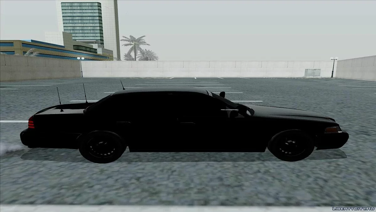 Ford Crown Victoria Unmarked / GTA San Andreas